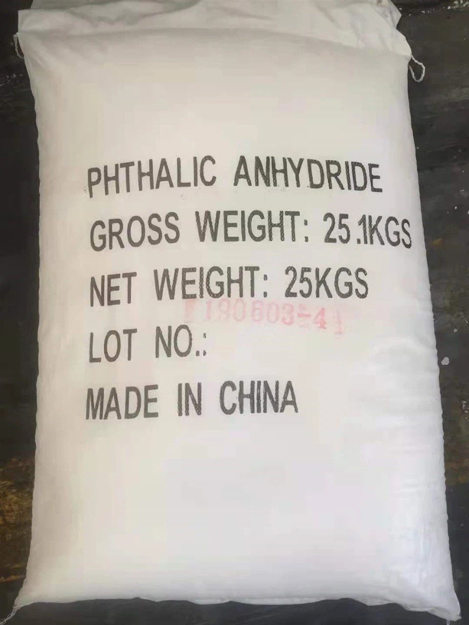 HAZARDS IDENTIFICATION Of Phthalic Anhydride